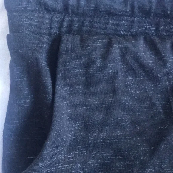 H&M BLACK ORGANIC COTTON ATHLETIC SHORTS GIRLS 11 - Picture 2 of 4